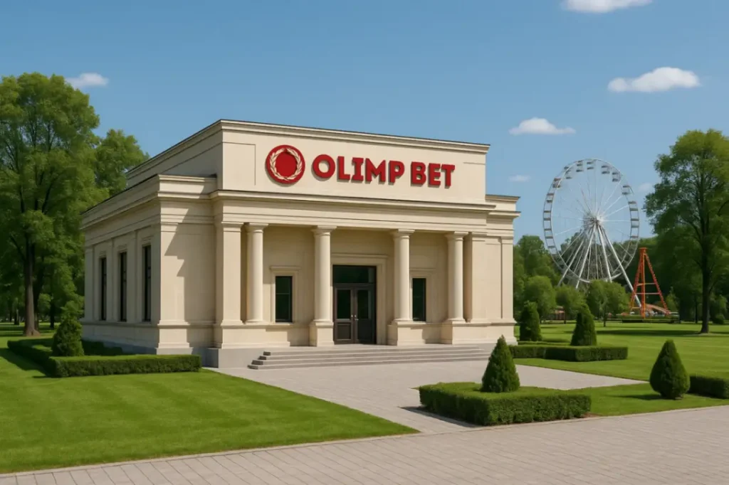Общая информация о сети казино и ППС Olimp Bet