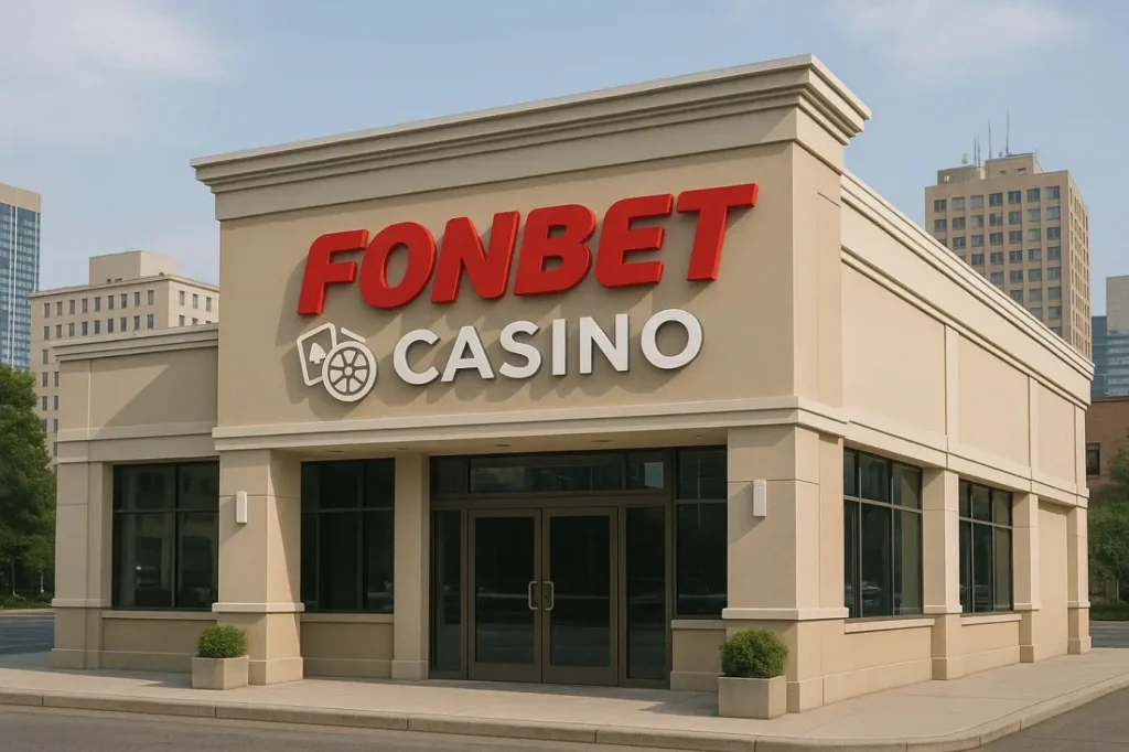 Общая информация о легальном казино Fonbet